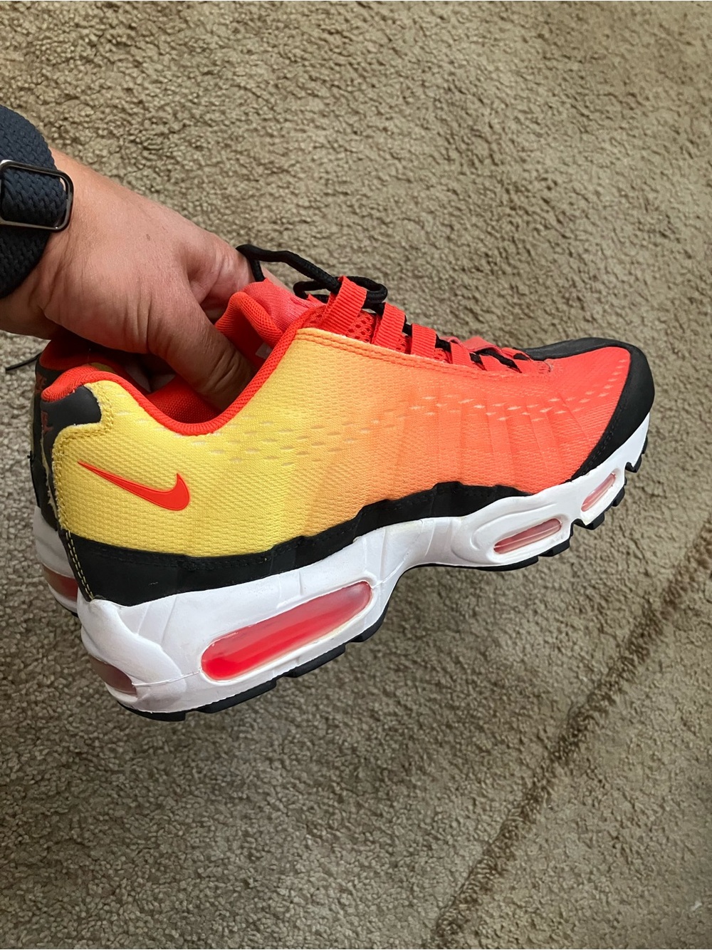 Nike Men’s AirMax 95 “Sunset”
